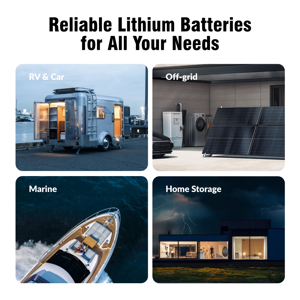 WattCycle 12V 628Ah Ultra Bluetooth LiFePO₄ Battery – 8038Wh Smart Energy Storage