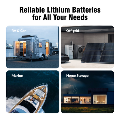 WattCycle 12V 628Ah Ultra Bluetooth LiFePO₄ Battery – 8038Wh Smart Energy Storage