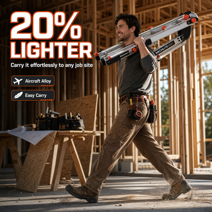 💝Last Day For Clearance✨Telescoping folding ladder