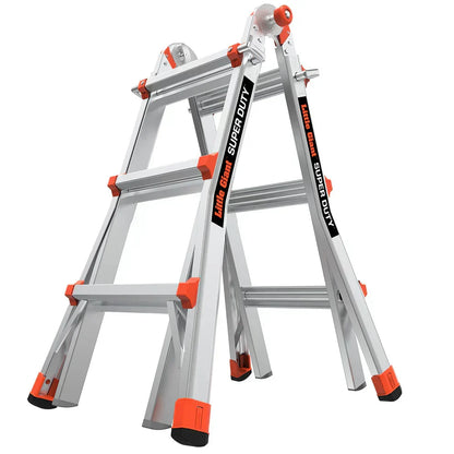 💝Last Day For Clearance✨Telescoping folding ladder
