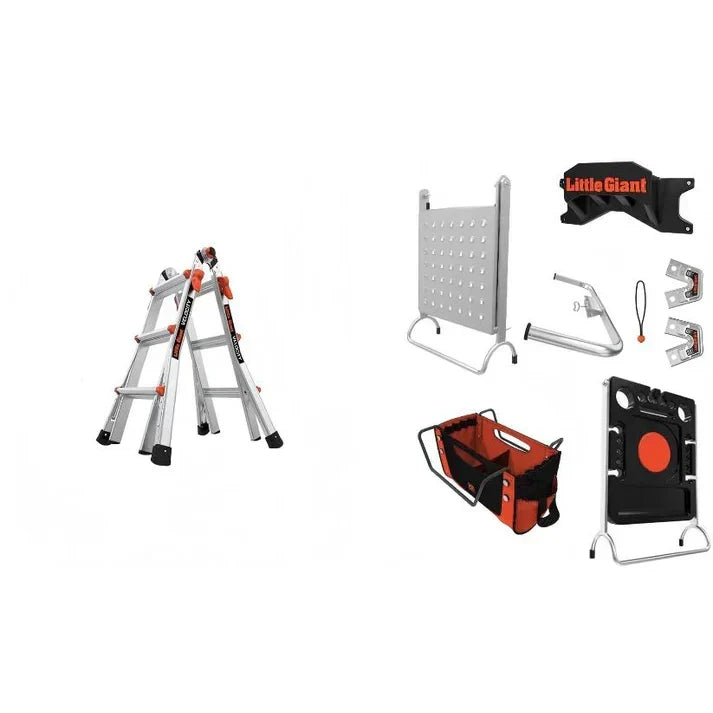 💝Last Day For Clearance✨Telescoping folding ladder
