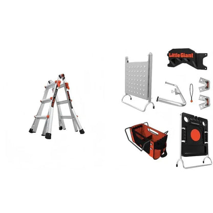 💝Last Day For Clearance✨Telescoping folding ladder