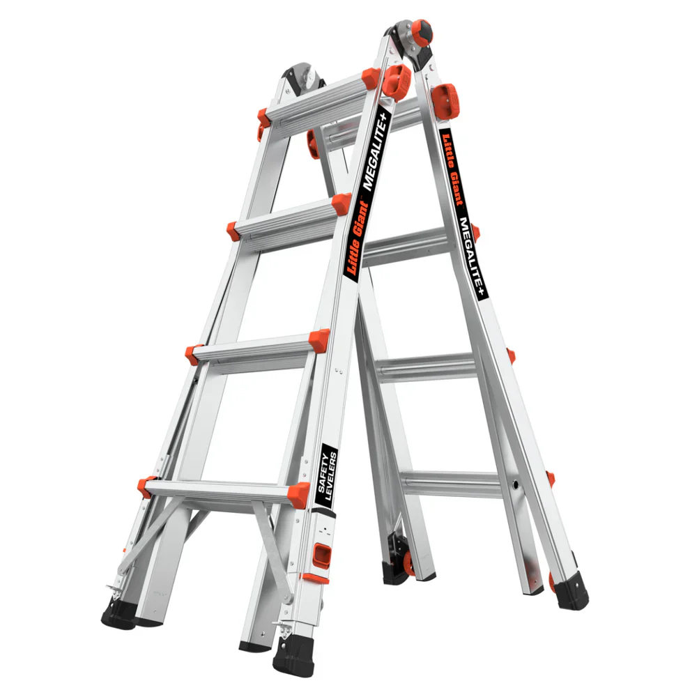 💝Last Day For Clearance✨Telescoping folding ladder