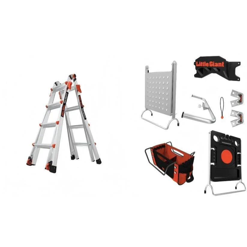 💝Last Day For Clearance✨Telescoping folding ladder