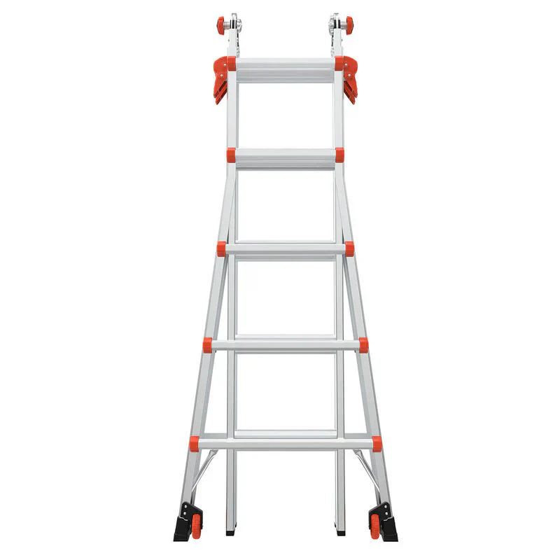 💝Last Day For Clearance✨Telescoping folding ladder
