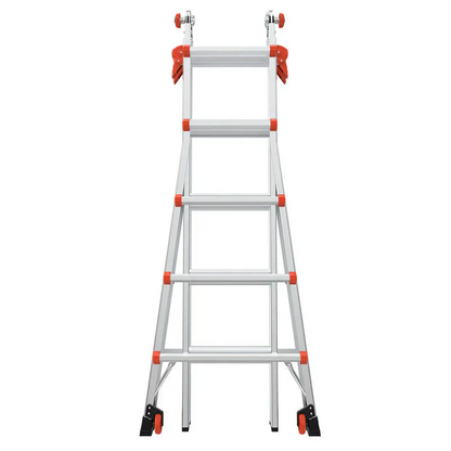 💝Last Day For Clearance✨Telescoping folding ladder