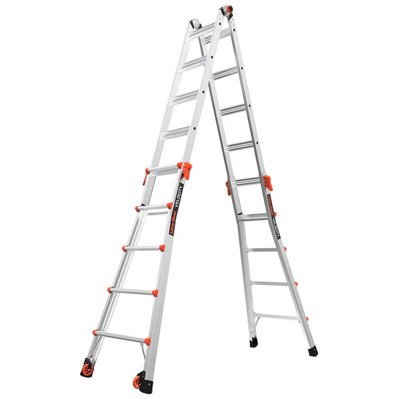 💝Last Day For Clearance✨Telescoping folding ladder