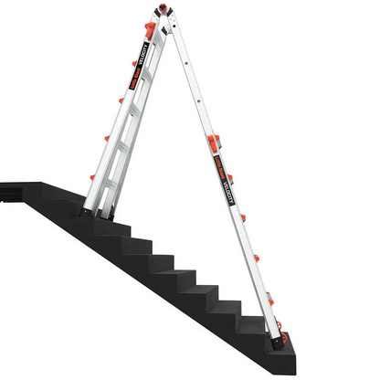 💝Last Day For Clearance✨Telescoping folding ladder