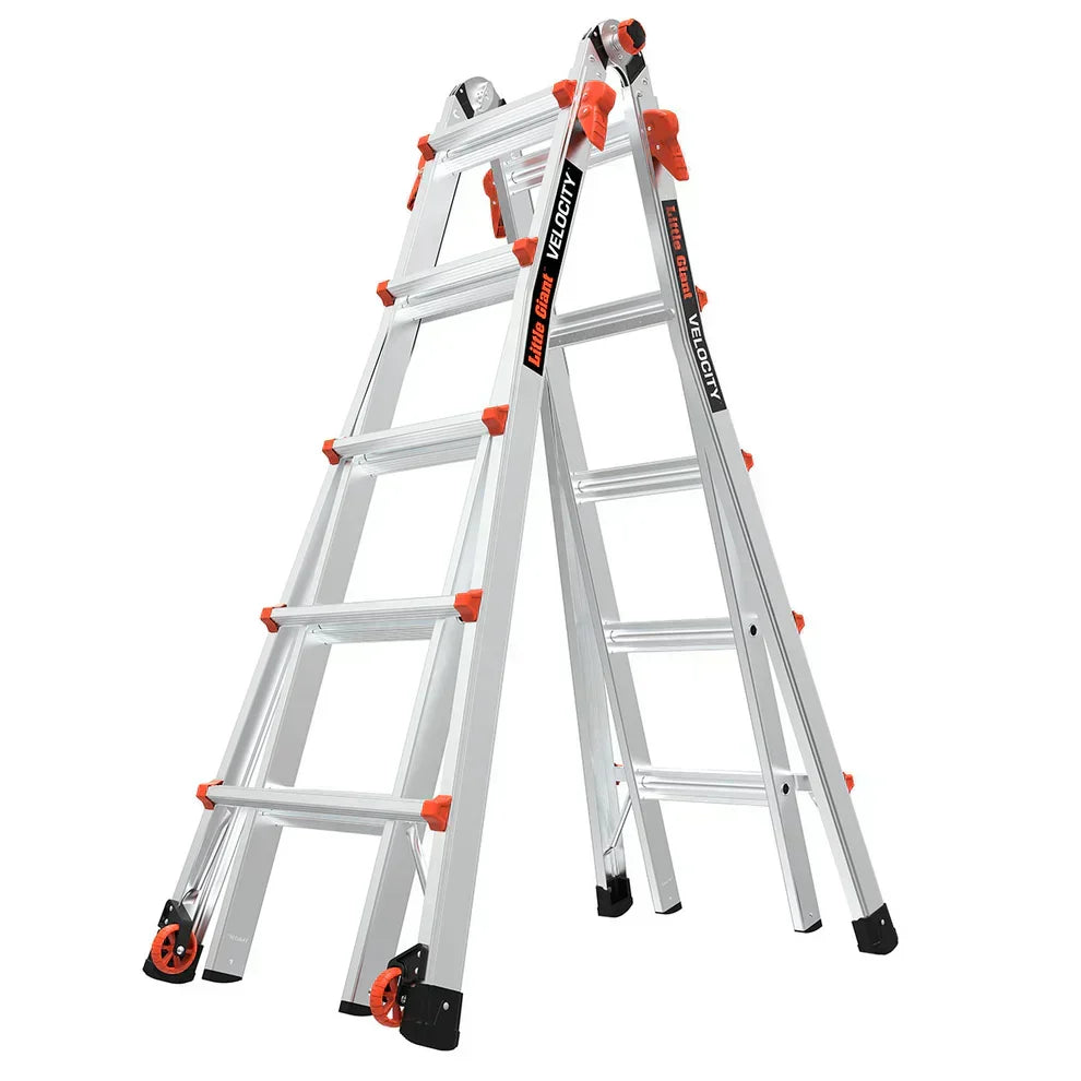 💝Last Day For Clearance✨Telescoping folding ladder