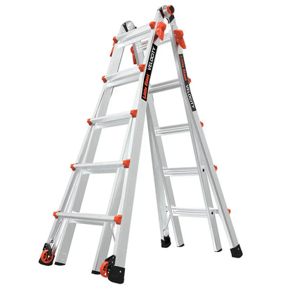 💝Last Day For Clearance✨Telescoping folding ladder