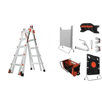 💝Last Day For Clearance✨Telescoping folding ladder