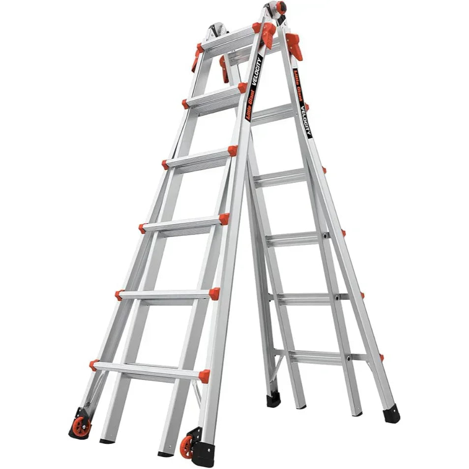 💝Last Day For Clearance✨Telescoping folding ladder