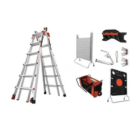 💝Last Day For Clearance✨Telescoping folding ladder