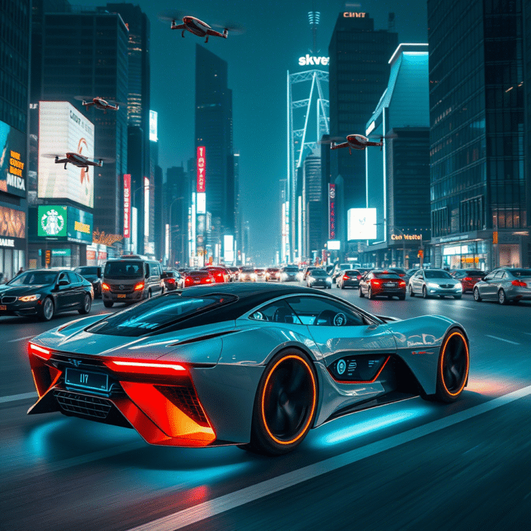 Steering the Future: Top Automotive Trends Defining 2025