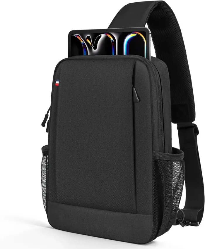 11 Inch iPad Pro Carrying Sleeve Bag for iPad Air M2 & iPad Pro M4, 11 inch iPad A16, Galaxy Tab A9+, Amazon Fire Max 11, Travel Shoulder Case Bag, Fit Magic Keyboard - Image 2