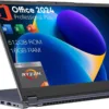 15.6" 2-in-1 Laptop | 16GB DDR4 RAM 512GB Storage | AMD Ryzen 3 3200U (up to 3.5GHz) | AMD Radeon Vega 3 | FHD Touchscreen | Windows 11 Pro | Wi-Fi 5 | BT5.1 | RJ45 | Backlit Keyboard, Gray