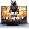 15.6" Laptop Computer,16GB RAM 512GB SSD, Intel Celeron Quad-Core N5095 Processor, Laptop Computers with FHD IPS 1920x1080 Display,2.4/5G WiFi, Bluetooth, Type-C, Mini HDMI, USB 3.0