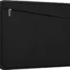15.6 inch Laptop Sleeve, Durable Computer Carrying Bag Protective Case Briefcase Handbag with Front Pocket, Slim Cover for 15-16 Inch HP, Dell, Lenovo, Asus, Notebook, Black
