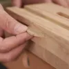 Trend 1000pcs Certified Beechwood No. 20 Joining Biscuits for Woodworking, Joinery, Furniture Framing, BSC/20/1000