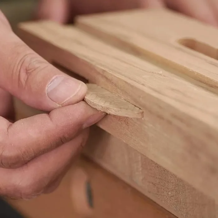Trend 1000pcs Certified Beechwood No. 20 Joining Biscuits for Woodworking, Joinery, Furniture Framing, BSC/20/1000
