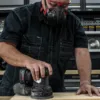 Trend Air Stealth Dust Mask, Half Mask with Replaceable Twin HEPAC Filters for Woodworking, Building & Construction Work