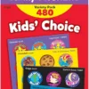 Trend Enterprises: Sweet Scents, Scented Scratch 'N Sniff Stinky Stickers, Fun for Rewards, Incentives, Crafts and as Collectibles, 108 Designs, 30 Sheets Included, for Ages 3 and Up