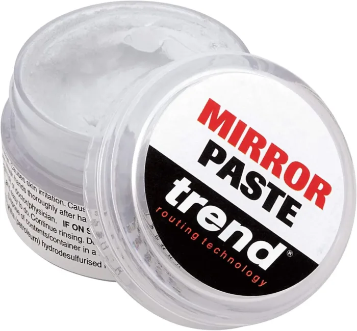 Trend Ultra Fine Mirror Paste for Honing and Polishing Your Sharpened Knives & Tools, DWS/MP/40