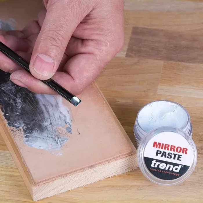 Trend Ultra Fine Mirror Paste for Honing and Polishing Your Sharpened Knives & Tools, DWS/MP/40