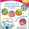 Minty Good!/Mint Ice Cream Scent Retro Stinky Stickers by TREND; 24/Pack - Authentic 1980s Designs!