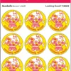 Looking Good!/Gumballs Scent Retro Stinky Stickers by TREND; 24/Pack - Authentic 1980s Designs!