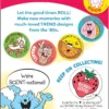 Looking Good!/Gumballs Scent Retro Stinky Stickers by TREND; 24/Pack - Authentic 1980s Designs!