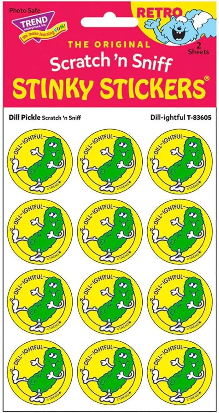 Trend Retro Stinky Stickers Spring 2024 Collector Combo Set