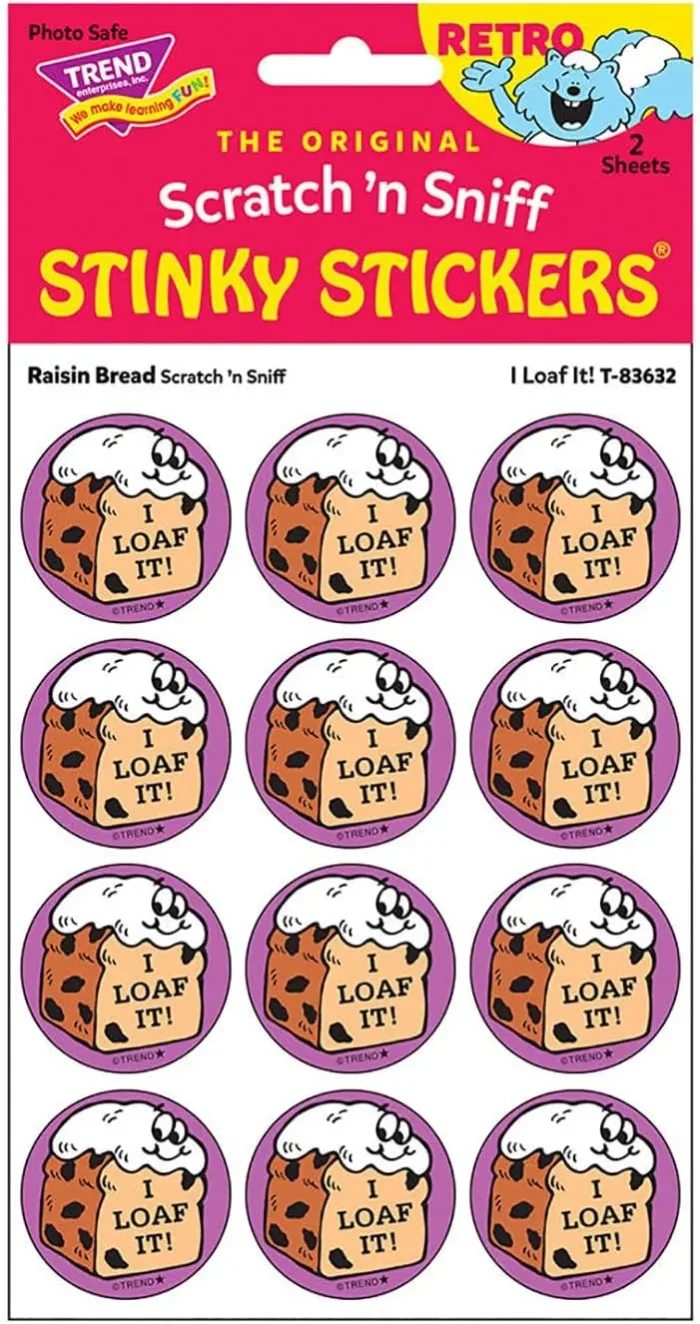 Trend Retro Stinky Stickers Spring 2024 Collector Combo Set