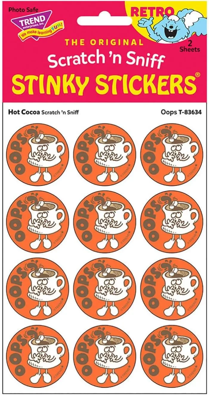 Trend Retro Stinky Stickers Spring 2024 Collector Combo Set