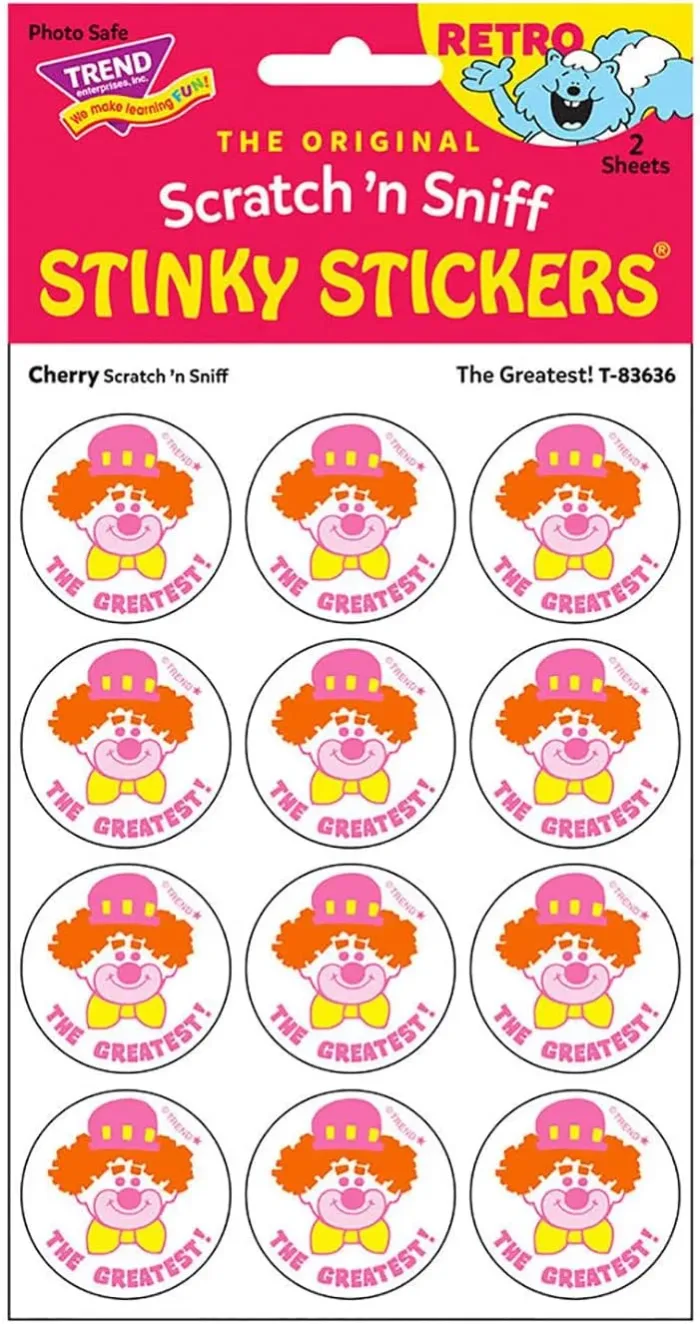 Trend Retro Stinky Stickers Spring 2024 Collector Combo Set