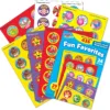 Trend Enterprises: Fun Favorites, Scented Scratch 'N Sniff Stinky Stickers, Fun for Rewards, Incentives, Crafts and as Collectibles, 24 Different Designs, 29 Sheets Included, for Ages 3 and Up