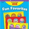 Trend Enterprises: Fun Favorites, Scented Scratch 'N Sniff Stinky Stickers, Fun for Rewards, Incentives, Crafts and as Collectibles, 24 Different Designs, 29 Sheets Included, for Ages 3 and Up