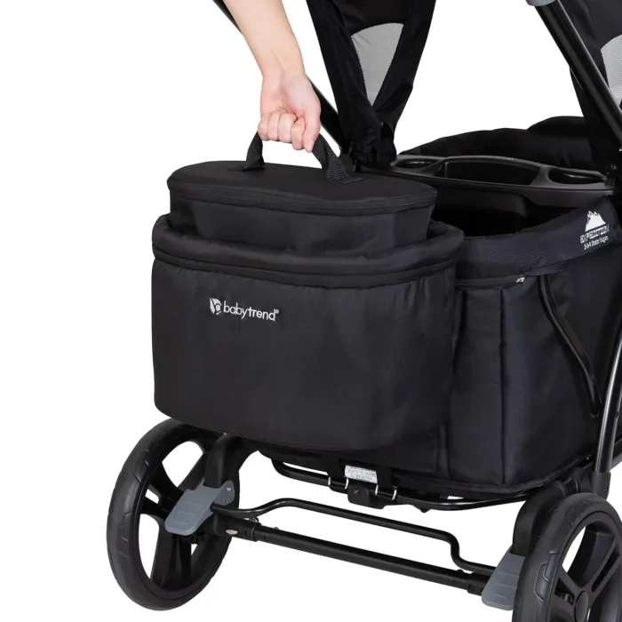 Baby Trend Stroller Wagon Deluxe Storage Basket - Image 3