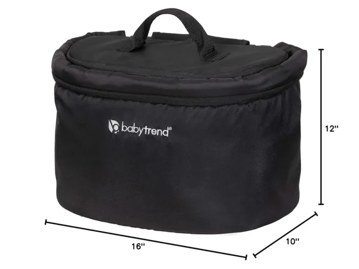 Baby Trend Stroller Wagon Deluxe Storage Basket - Image 4