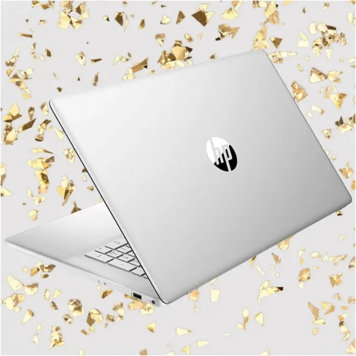HP 17 Laptop, 17.3" HD+ Touchscreen Display, 12th Gen Intel Core i7-1255U, 64GB RAM, 2TB SSD, Webcam, HDMI, SuperSpeed USB Ports, Wi-Fi 6, Windows 11 Home, Silver - Image 3