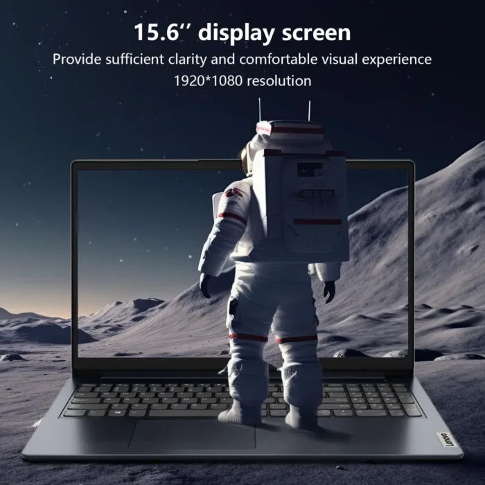 Lenovo IdeaPad 1i Laptop, 15.6" FHD Touchscreen, Intel Core i5-1235U Processor, 16GB RAM, 512GB SSD, Webcam, HDMI, Wi-Fi 6, Windows 11 Home, Blue - Image 4