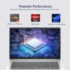 HP 17 Laptop, 17.3" FHD Display, 32GB RAM, 1TB SSD, AMD Ryzen 5 Processor(Beats i7-1165G7, Up to 4.3GHz), Webcam, Numeric Keypad, Long Battery Life, Windows 11 Home, Alpacatec Accessories, Silver