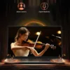 2025 AMD Laptop, 16.1inch Laptop Computer with AMD Ryzen 7 5000 Series(8C/16T, Up to 4.3GHz), 16GB RAM 512GB NVMe SSD Windows 11 Laptop, Radeon RX Vega 8 Graphics,WiFi 6, Backlit KB,53Wh Battery,Gray