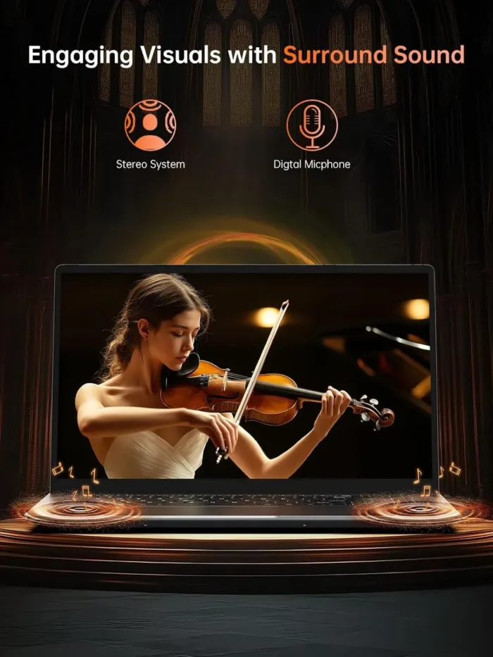2025 AMD Laptop, 16.1inch Laptop Computer with AMD Ryzen 7 5000 Series(8C/16T, Up to 4.3GHz), 16GB RAM 512GB NVMe SSD Windows 11 Laptop, Radeon RX Vega 8 Graphics,WiFi 6, Backlit KB,53Wh Battery,Gray