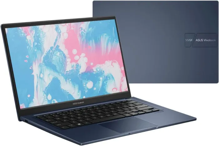 ASUS Vivobook Laptop, 14" FHD Display, i3-1215U, 16GB RAM, 512GB SSD, Wi-Fi 6, HDMI, Webcam, Touchpad, Windows 11 Home, Blue - Image 3