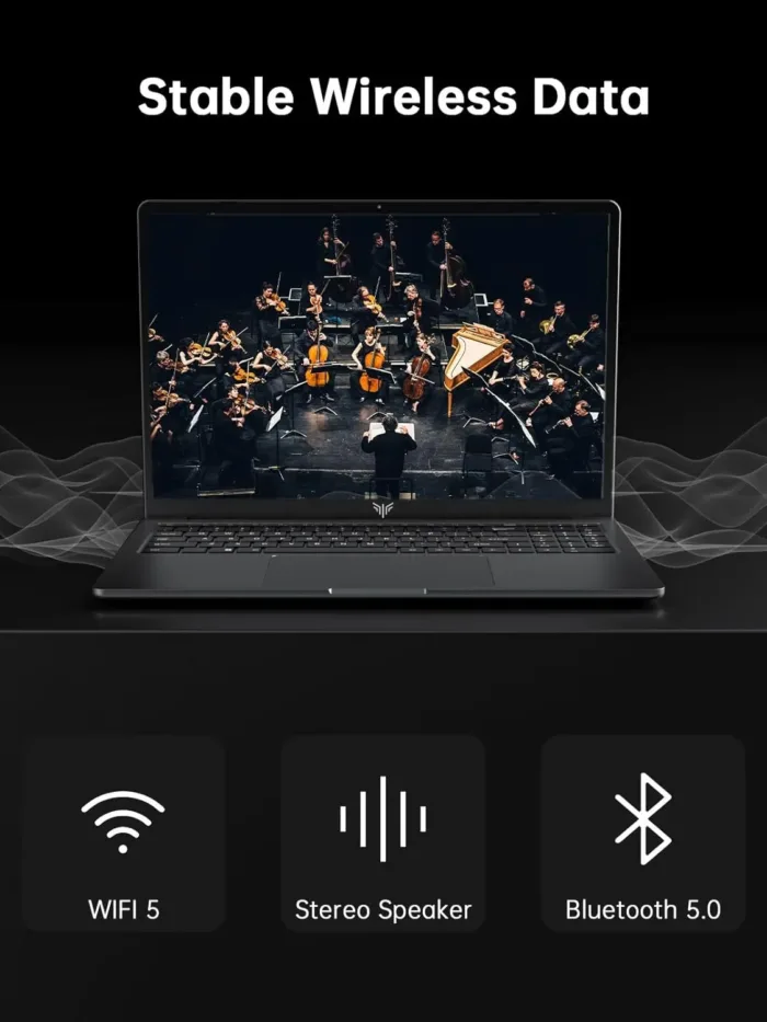 ACEMAGIC Laptop, 16GB DDR4 512GB SSD 16.0inch Laptop Computer, Windows 11 Laptop with Intel 12th N97 Processor(Up to 3.6GHz), 1920P FHD Display, Metal Shell, WiFi 6, USB3.2, Type_C, Long Battery Life