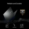 ASUS Vivobook Go 15.6” FHD Slim Laptop, AMD Ryzen 3 7320U Quad Core Processor, 8GB DDR5 RAM, 256GB SSD, Windows 11 Home, Fast Charging, Webcam Sheild, Military Grade Durability, Black, E1504FA-AB34