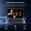 15.6 inch Win11 Laptop Computer, 1920x1080 IPS Screen, 12GB DDR5 RAM / 512GB SSD, N95(Beats N5095) Processor Notebook PC, Support Fingerprint, WiFi 5, BT, Full Size Keyboard