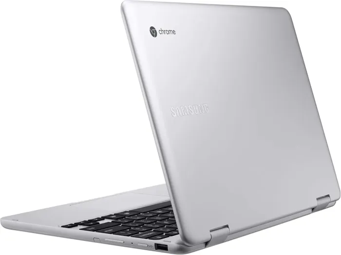 Samsung Chromebook Plus V2 2-in-1 Laptop- 4GB RAM, 64GB eMMC, 13MP Camera, Chrome OS, 12.2", 16:10 Aspect Ratio- XE520QAB-K03US Light Titan - Image 3