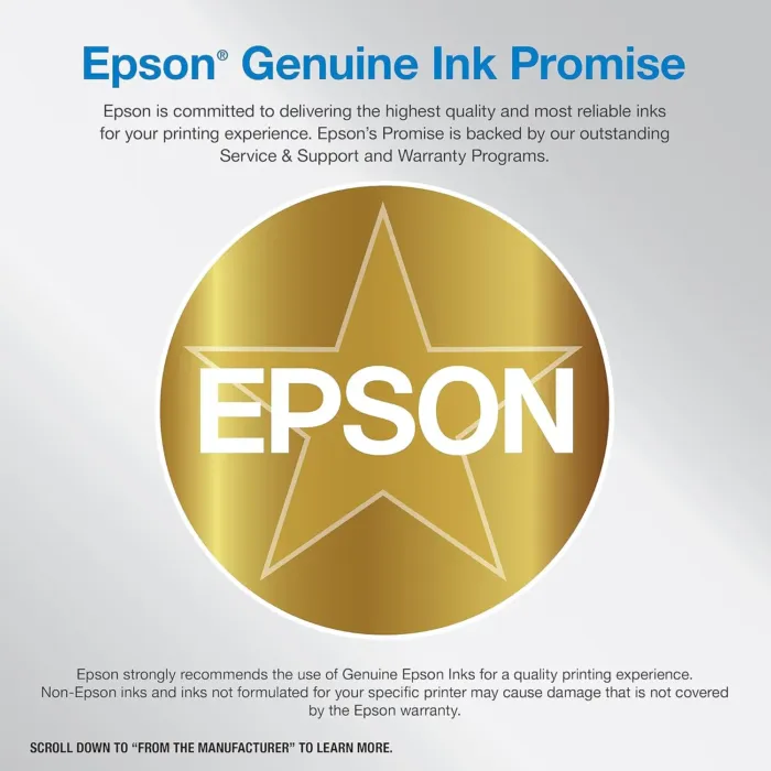 Epson EcoTank ET-2800 Wireless Color All-in-One Cartridge-Free Supertank Printer with Scan and Copy â€“ The Ideal Basic Home Printer - Black, Medium - Image 4